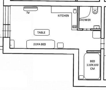 Elite Flats One Bedroom Utena Ngoại thất bức ảnh